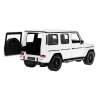 Mercedes-AMG G63 biały RASTAR model 1:14 Zdalnie sterowane auto + pilot 2,4 GHz